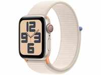 Apple Watch SE GPS 40mm One-Size Smartwatch (4 cm/1,57 Zoll, Watch OS 10),...