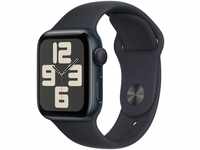 Apple Watch SE GPS 40 mm Aluminium M/L Smartwatch (4 cm/1,57 Zoll, Watch OS 10),
