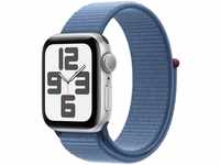 Apple Watch SE GPS 40mm One-Size Smartwatch (4 cm/1,57 Zoll, Watch OS 10),...