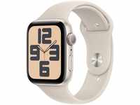 Apple Watch SE GPS 44 mm Aluminium S/M Smartwatch (4,4 cm/1,73 Zoll, Watch OS...
