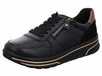 Ara Sapporo - Damen Schuhe Sneaker schwarz schwarz