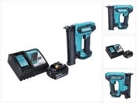 Makita Stauchkopfnagler DFN 350 RM1 Akku Stauchkopfnagler 18 V 15 - 35 mm + 1x...