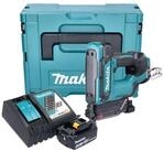 Makita Nagler DPT 353 RM1J 18 V Li-Ion Akku Pintacker im Makpac + 1 x 4,0 Ah Akku +