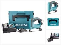 Makita Nagler DST 221 RY1J 18 V Li-Ion Akku Tacker im MAKPAC inkl. BL 1815 N Akku +