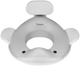 KINDSGUT Baby-Toilettensitz Wal, Hellgrau