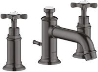 hansgrohe Waschtischarmatur Axor Montreux 30 3-Loch Kreuzgriff mit