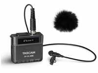 Tascam DR-10L Pro Recorder mit Lavaliermikrofon Digitales Aufnahmegerät (mit