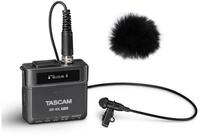 Tascam Tascam DR-10L Pro Lavalier-Recorder mit Windschutz Digitales Aufnahmeger&auml;t