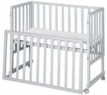 roba&reg; Stubenbett Beistellbett, Stubenbett, h&ouml;henverstellbar inkl. Matratze &...