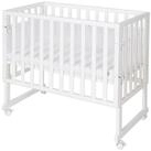 roba&reg; Stubenbett Beistellbett, Stubenbett h&ouml;henverstellbar inkl. Matratze,...