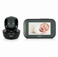 Alecto Video-Babyphone DVM200MBK, 1-tlg., Video-Babyphone, Nachtsicht, Elterneinheit