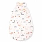 Julius Z&ouml;llner Babyschlafsack Wild Friends Schlafsack Organic 80 (1 tlg), Schlafsack