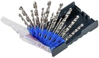 kwb Metallbohrer kwb 109119 HSS Metall-Spiralbohrer-Set 19teilig 1 mm, 1.5 mm, 2 mm,