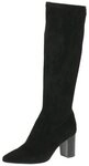 Caprice Stiefel Veloursleder . High-Heel-Stiefel