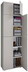 VCM Schuhschrank XXL Schuhschrank Kleiderschrank Schrank Lona 5f A (1-St) VCM