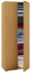 VCM Kleiderschrank Schlafzimmerschrank Vandol B. 70 x H. 178 x T. 40 Holz
