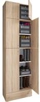 VCM Schuhschrank XXL Schuhschrank Kleiderschrank Schrank Lona 5f AS (1-St) VCM