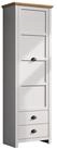 trendteam Kleiderschrank Landside Kleiderschrank 1 T&uuml;r, 2 Schubladen, grau....