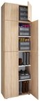 VCM Schuhschrank XXL Schuhschrank Kleiderschrank Schrank Lona 5f A (1-St) VCM