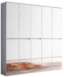 trendteam Garderobenschrank Garderobenschrank Mirror Schuhschrank 10-trg...