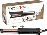 Remington Gl&auml;tteisen S6077 ONE Straight & Curl Styler, 2in1
