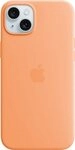 Apple Smartphone-H&uuml;lle iPhone 15 Plus Silikon mit MagSafe 17 cm (6,7 Zoll)