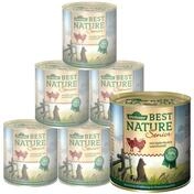 Dehner Best Nature Senior Lamm / Gefl&uuml;gel / Haferflocken, 6 x 800 g Dose Lamm,