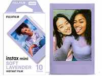 FUJIFILM Sofortbildfilm »Fujifilm Instax Mini Film Soft Lavender«