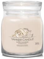 Yankee Candle Duftkerze Aromatic candle Signature glass medium Warm Cashmere 368 g