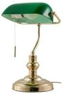 Lindby Schreibtischlampe Milenka, Metall, Gold / Messing IP20, 1 x 15 W