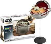 Revell&reg; Modellbausatz Grogu - The Child (Das Kind), Ma&szlig;stab 1:3, Made in Europe