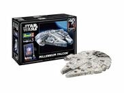 Revell&reg; Modellbausatz Millennium Falcon - Star Wars - Gift Set / 1:72, Ma&szlig;stab 1:72