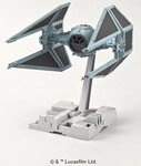 Bandai Modellbausatz TIE Interceptor, Ma&szlig;stab 1:72