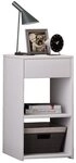 VCM Nachttisch Sledo Maxi 65x35x35cm (1-St), Nachtschrank, Beistelltisch,