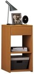VCM Nachttisch Holz Nachttisch Nachtschrank Sledo Schublade Maxi, Pflegeleicht