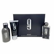 Afnan Deo-Roller 9PM - EDP 100 ml + Sprchov&yacute; Gel 200 ml + Deodorant 250 ml