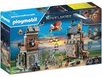 Playmobil® Konstruktions-Spielset Novelmore vs. Burnham Raiders - Turnierarena
