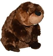 WILD REPUBLIC &nbsp;&nbsp; Kuscheltier Wild Republic Biber 30 cm aufwartend braun Kuscheltier