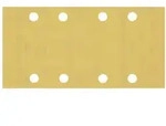 BOSCH Schleifpapier Schleifpapier mit 8 L&ouml;chern f&uuml;r Schwingschleifer, gelocht