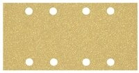 BOSCH Schleifpapier Schleifpapier mit 8 L&ouml;chern f&uuml;r Schwingschleifer, 93 x