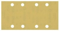 BOSCH Schleifpapier Schleifpapier mit 8 L&ouml;chern f&uuml;r Schwingschleifer, 93 x