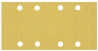 BOSCH Schleifpapier Schleifpapier mit 8 L&ouml;chern f&uuml;r Schwingschleifer, 93 x