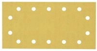 BOSCH Schleifpapier Schleifpapier mit 14 L&ouml;chern f&uuml;r Schwingschleifer, 115 x