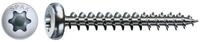 SPAX Schraube Spax Universalschraube 3 x 12 mm Halbrundkopf T-STAR plus...