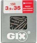 SPAX Trockenbauschrauber Spax Schnellbauschrauben 3.9 x 35 mm PH 2 - 150