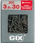 SPAX Trockenbauschrauber Spax Schnellbauschrauben 3.9 x 30 mm PH 2 - 500