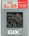 SPAX Trockenbauschrauber Spax Schnellbauschrauben 3.9 x 35 mm PH 2 - 500