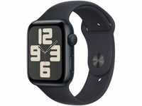 Apple Watch SE GPS 44 mm Aluminium S/M Smartwatch (4,4 cm/1,73 Zoll, Watch OS...