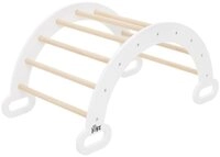 Joyz Kletterger&uuml;st Indoor Holz Spielplatz Motorik Lernspielzeug Kinder