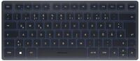 Cherry Bluetooth&reg; Tastatur JK-7100DE-22 Tastatur (Ger&auml;uscharme Tasten,